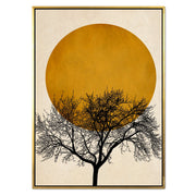 Thornfield Curve Sun Canvas Wall Art — gallery image 31
