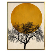 Thornfield Curve Sun Canvas Wall Art — gallery image 30