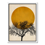 Thornfield Curve Sun Canvas Wall Art — gallery image 50