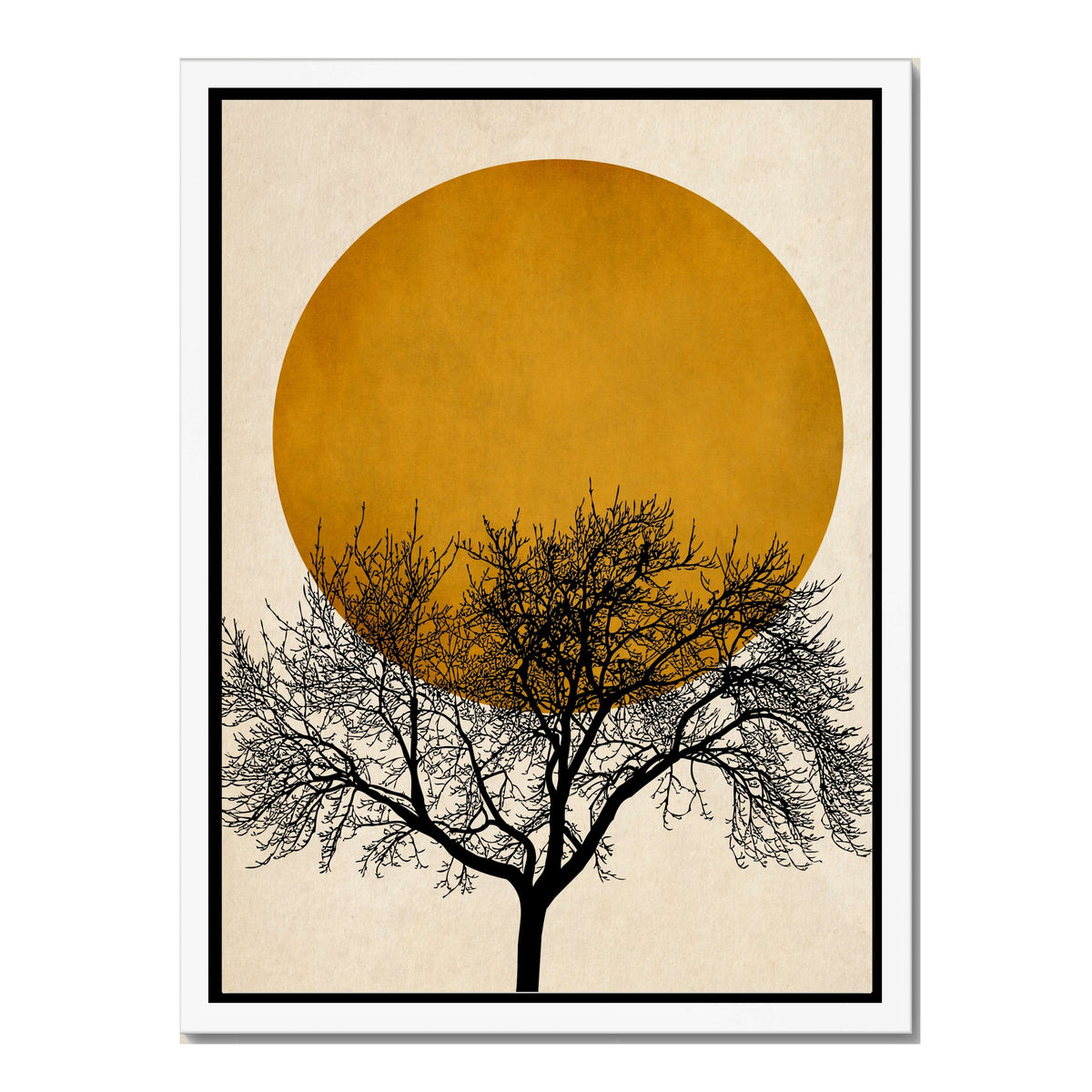 Thornfield Curve Sun Canvas Wall Art — gallery image 50