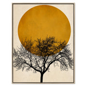 Thornfield Curve Sun Canvas Wall Art — gallery image 36