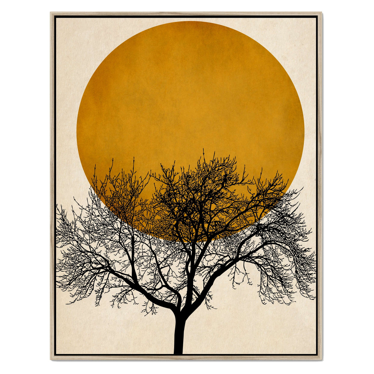 Thornfield Curve Sun Canvas Wall Art — gallery image 36