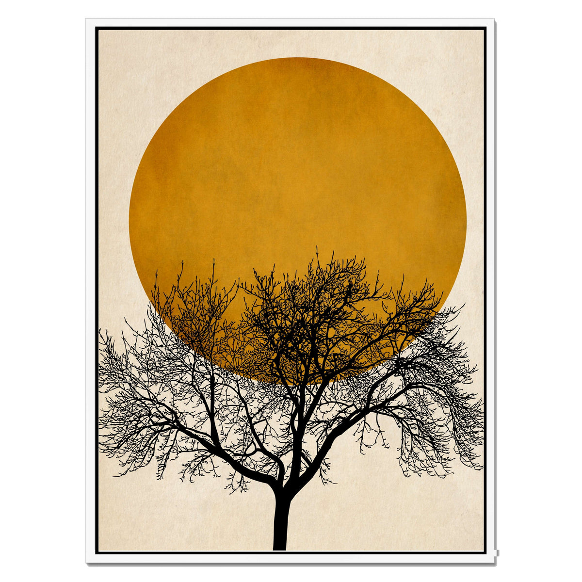 Thornfield Curve Sun Canvas Wall Art — gallery image 52