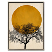 Thornfield Curve Sun Canvas Wall Art — gallery image 40