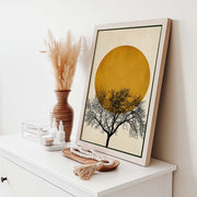 Thornfield Curve Sun Canvas Wall Art — gallery image 7
