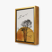 Elmwood Curve Bird Canvas Wall Art — gallery image 10