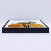 Elmwood Curve Bird Canvas Wall Art — gallery image 11