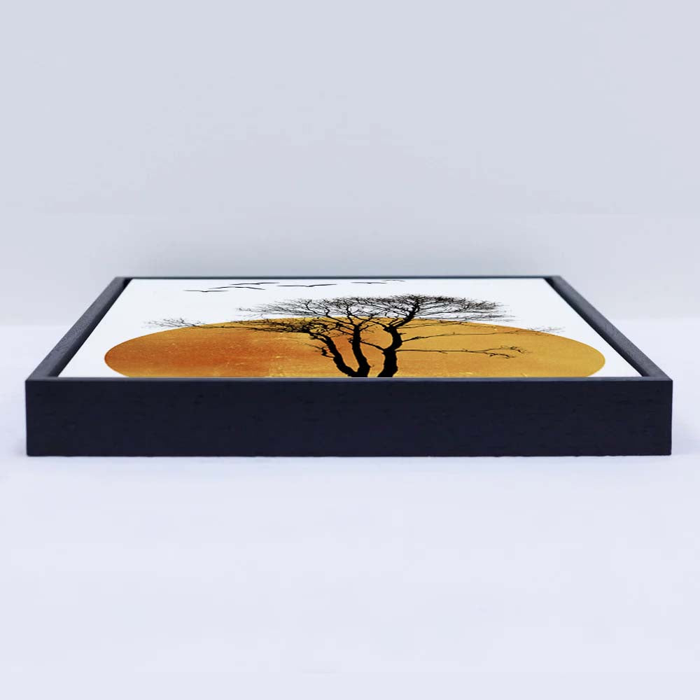 Elmwood Curve Bird Canvas Wall Art — gallery image 11