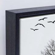 Elmwood Curve Bird Canvas Wall Art — gallery image 12