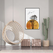 Elmwood Curve Bird Canvas Wall Art — gallery image 5