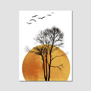 Elmwood Curve Bird Canvas Wall Art — gallery image 13