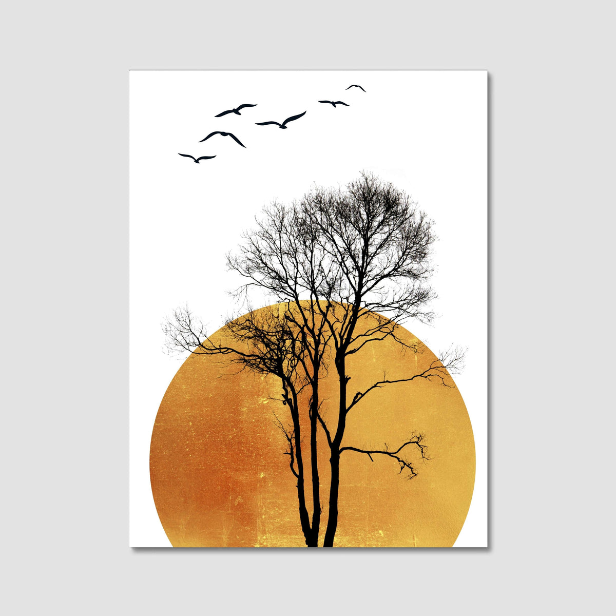 Elmwood Curve Bird Canvas Wall Art — gallery image 13