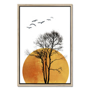 Elmwood Curve Bird Canvas Wall Art — gallery image 22