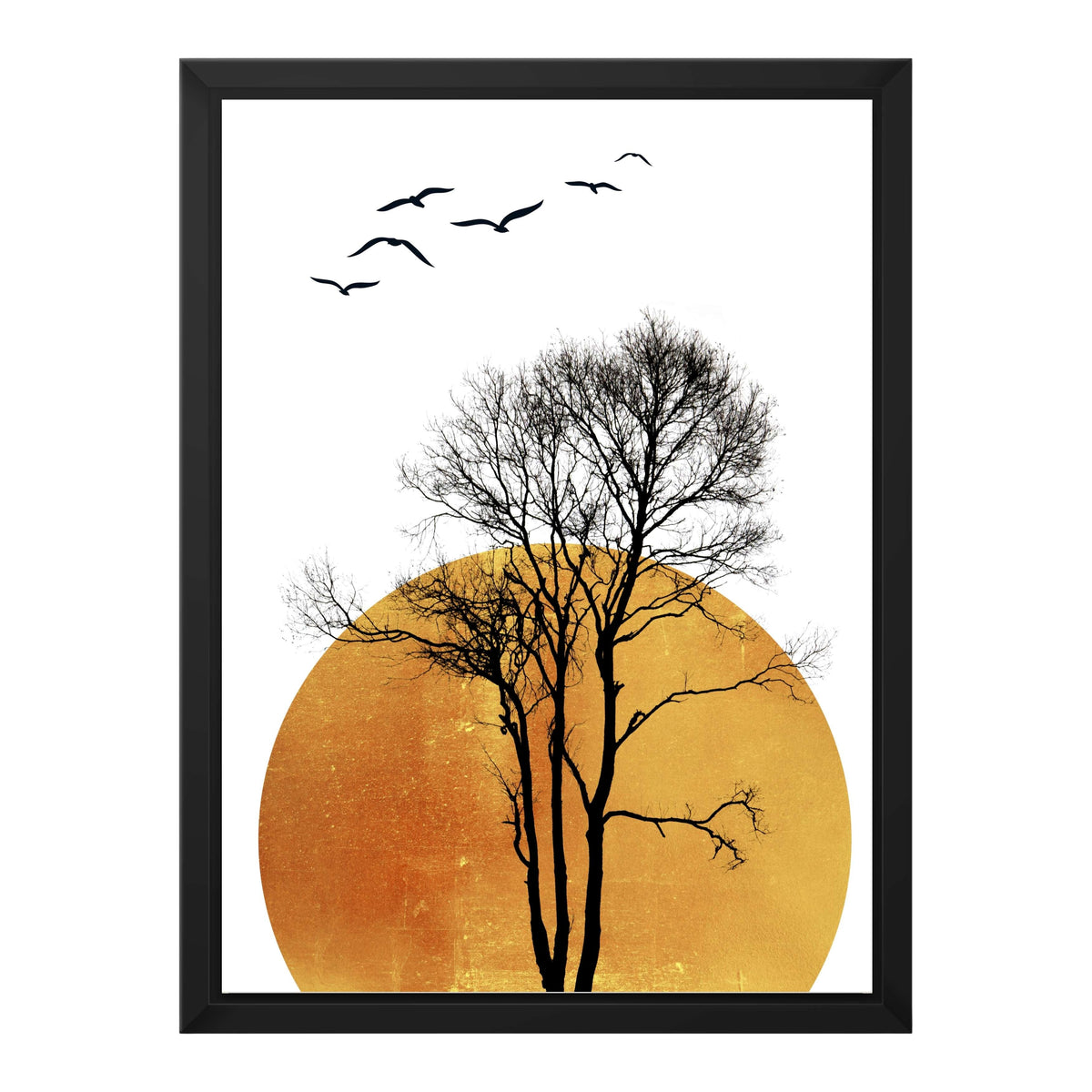 Elmwood Curve Bird Canvas Wall Art — gallery image 18