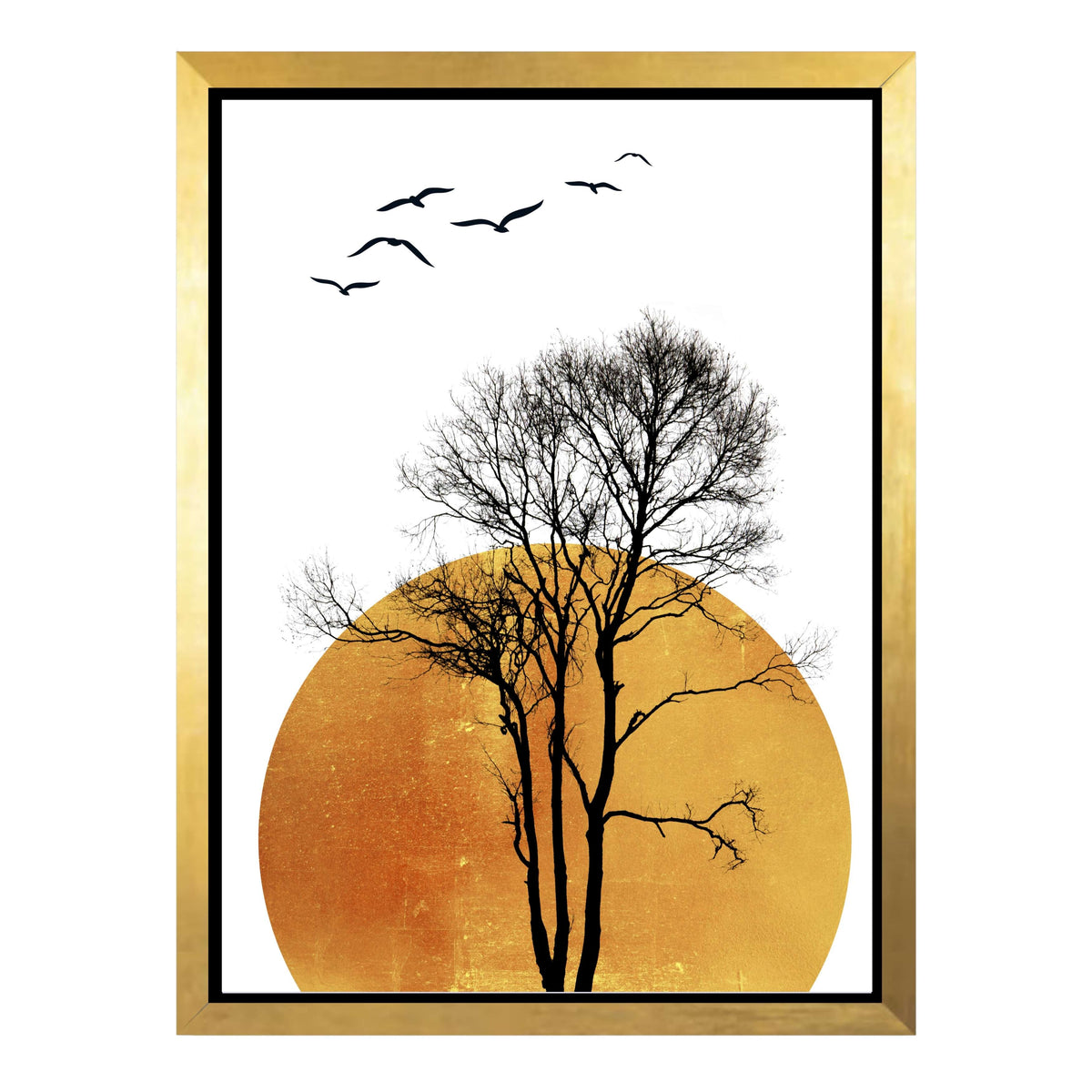 Elmwood Curve Bird Canvas Wall Art — gallery image 21