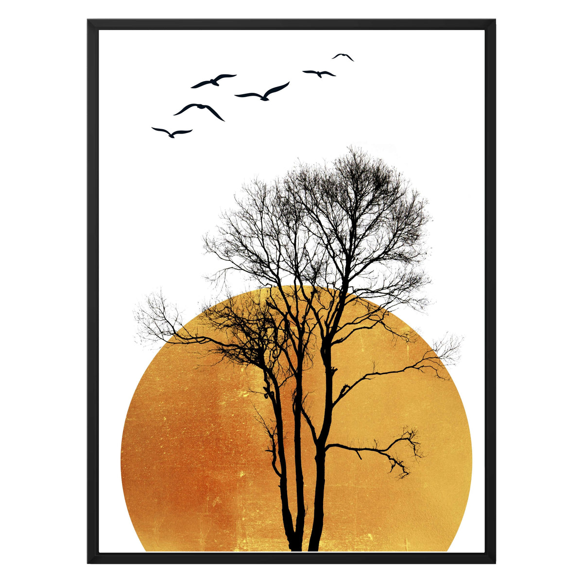 Elmwood Curve Bird Canvas Wall Art — gallery image 19