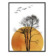 Elmwood Curve Bird Canvas Wall Art — gallery image 20