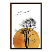 Elmwood Curve Bird Canvas Wall Art — gallery image 32