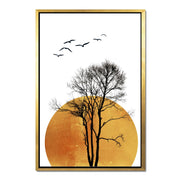 Elmwood Curve Bird Canvas Wall Art — gallery image 37