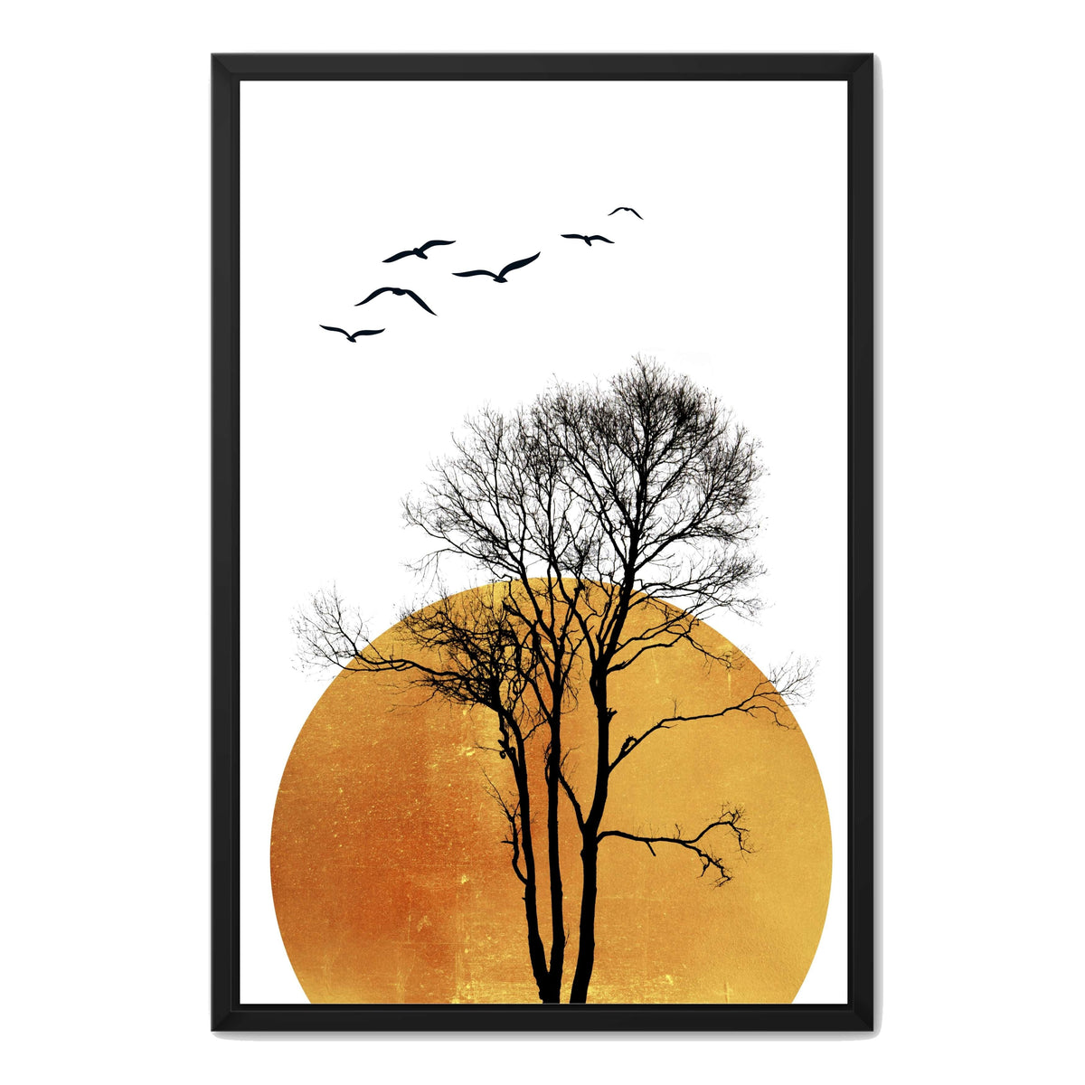 Elmwood Curve Bird Canvas Wall Art — gallery image 28