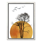 Elmwood Curve Bird Canvas Wall Art — gallery image 47