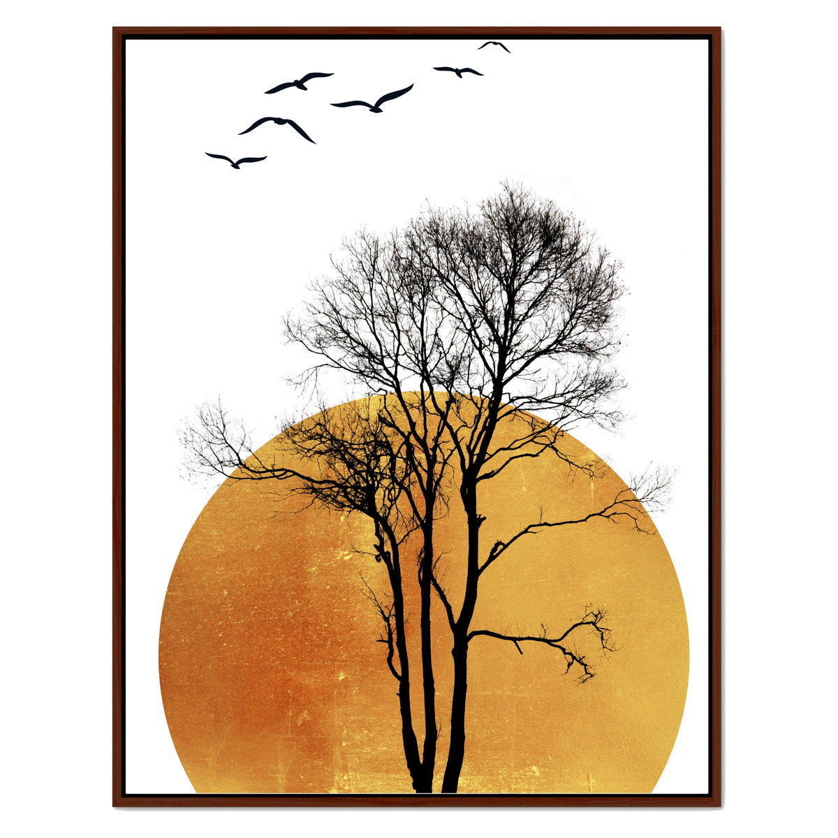 Elmwood Curve Bird Canvas Wall Art — gallery image 29