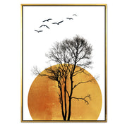 Elmwood Curve Bird Canvas Wall Art — gallery image 36