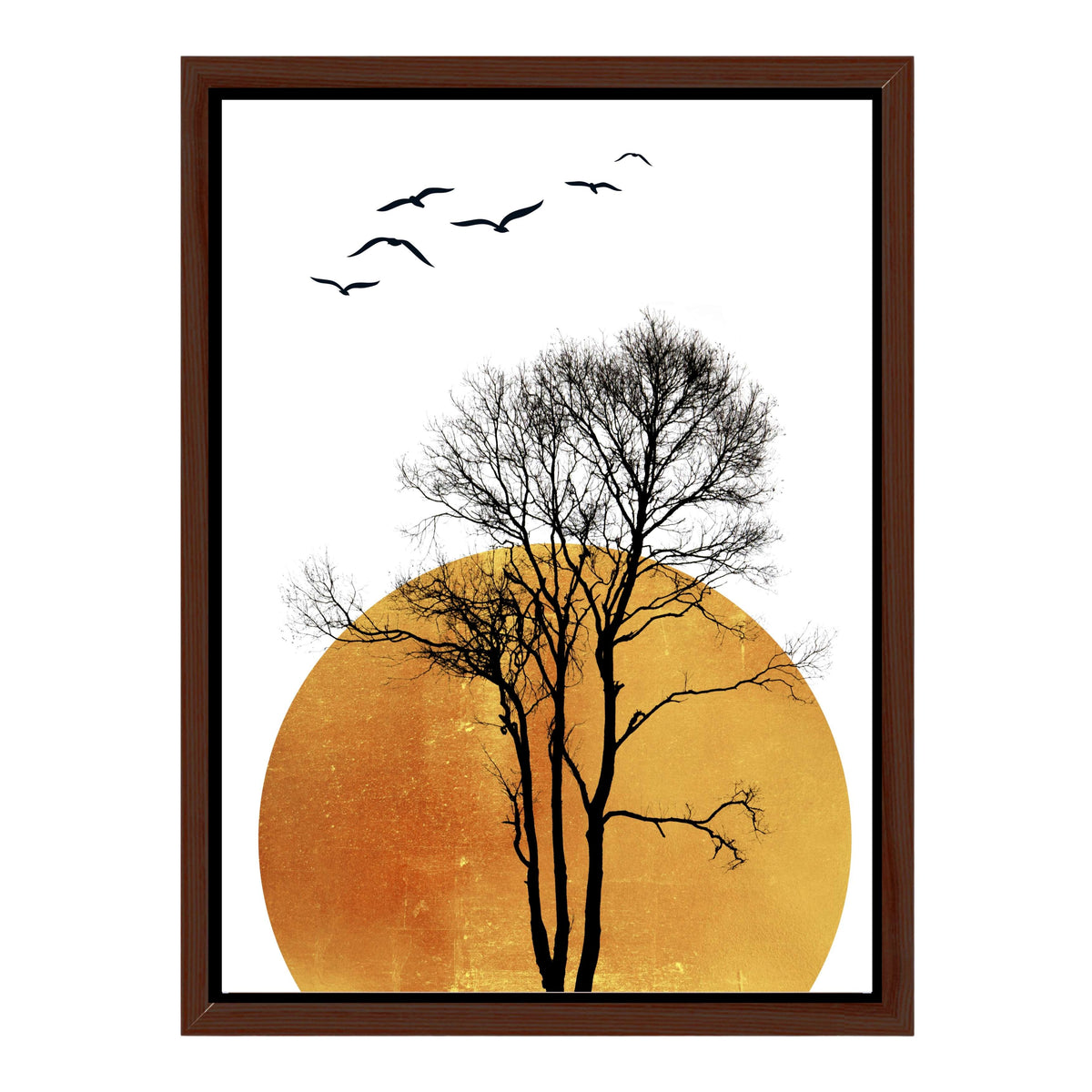 Elmwood Curve Bird Canvas Wall Art — gallery image 31
