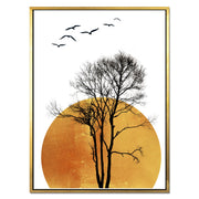 Elmwood Curve Bird Canvas Wall Art — gallery image 38