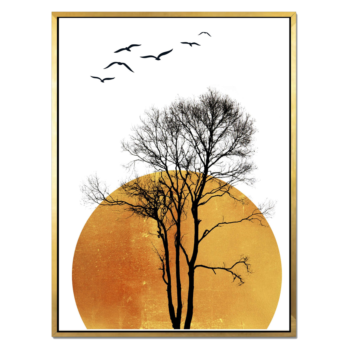 Elmwood Curve Bird Canvas Wall Art — gallery image 38