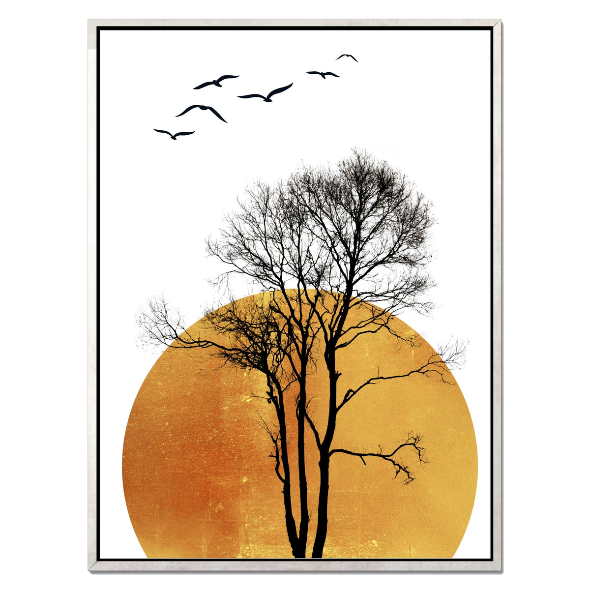 Elmwood Curve Bird Canvas Wall Art — gallery image 48