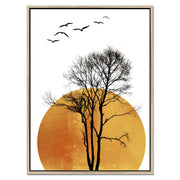 Elmwood Curve Bird Canvas Wall Art — gallery image 43