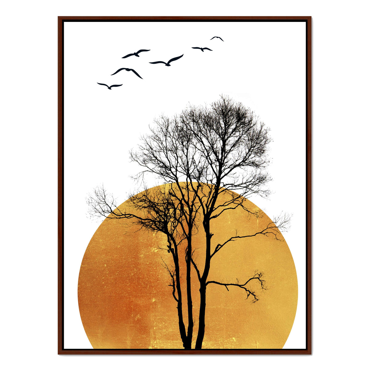 Elmwood Curve Bird Canvas Wall Art — gallery image 34