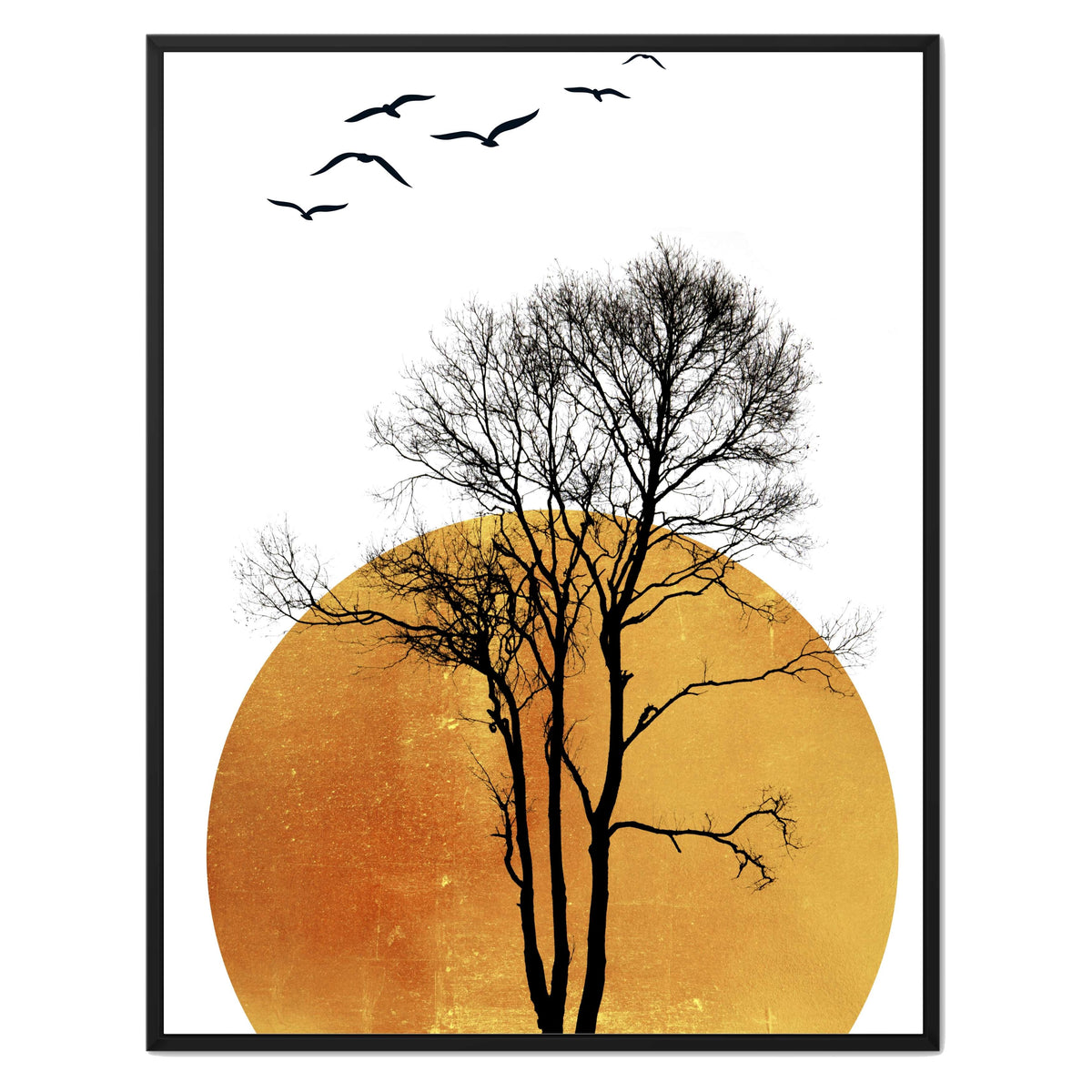 Elmwood Curve Bird Canvas Wall Art — gallery image 26