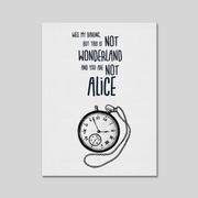 Beechwood Curve Typography Canvas Wall Art — gallery image 13