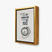 Beechwood Curve Typography Canvas Wall Art — gallery image 10