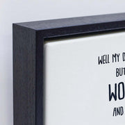Beechwood Curve Typography Canvas Wall Art — gallery image 12