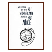 Beechwood Curve Typography Canvas Wall Art — gallery image 28