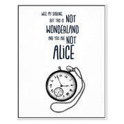 Beechwood Curve Typography Canvas Wall Art — gallery image 46