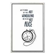 Beechwood Curve Typography Canvas Wall Art — gallery image 43