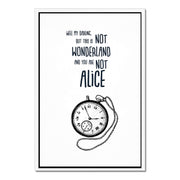 Beechwood Curve Typography Canvas Wall Art — gallery image 49