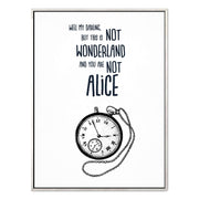 Beechwood Curve Typography Canvas Wall Art — gallery image 45