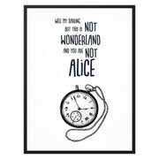 Beechwood Curve Typography Canvas Wall Art — gallery image 21