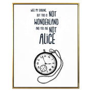 Beechwood Curve Typography Canvas Wall Art — gallery image 29