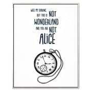 Beechwood Curve Typography Canvas Wall Art — gallery image 40