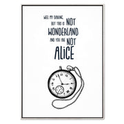 Beechwood Curve Typography Canvas Wall Art — gallery image 41