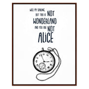 Beechwood Curve Typography Canvas Wall Art — gallery image 23