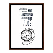 Beechwood Curve Typography Canvas Wall Art — gallery image 25