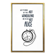 Beechwood Curve Typography Canvas Wall Art — gallery image 32