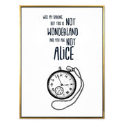 Beechwood Curve Typography Canvas Wall Art — gallery image 34